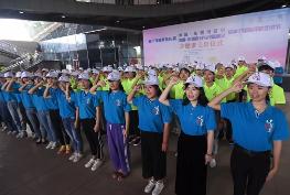 广西外国语学院青年志愿者积极为第15届中国—东盟博览会、商务与投资峰会服务